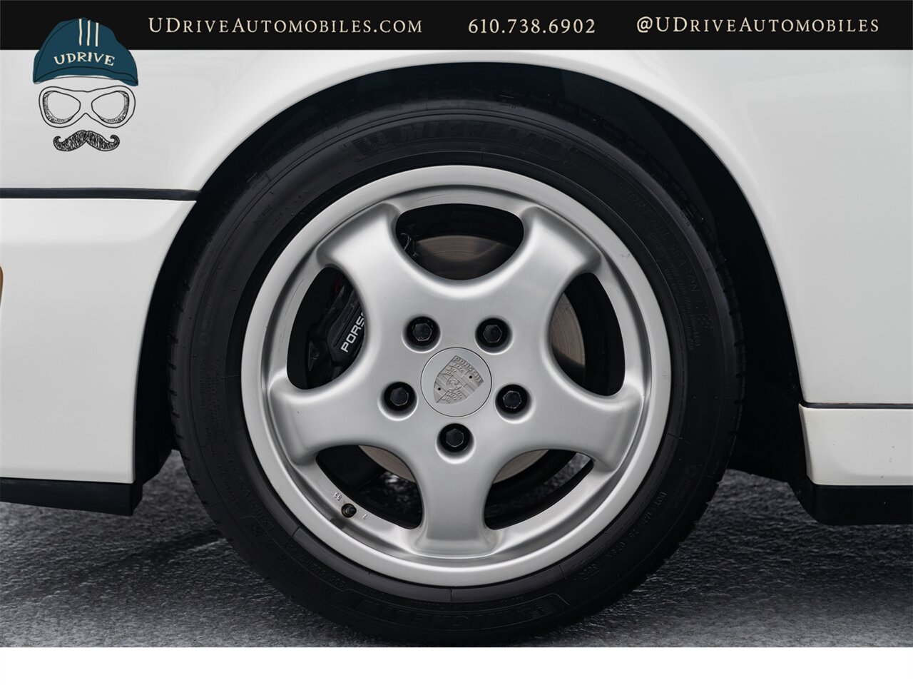 1993 Porsche 911 RS America  All 4 Options LSD AC Sunroof Radio - Photo 112 - West Chester, PA 19382