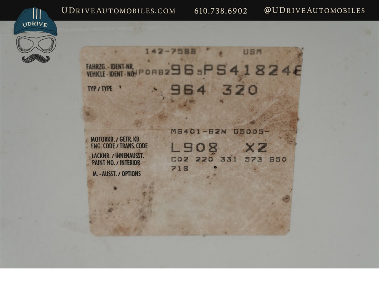 1993 Porsche 911 RS America  All 4 Options LSD AC Sunroof Radio - Photo 83 - West Chester, PA 19382