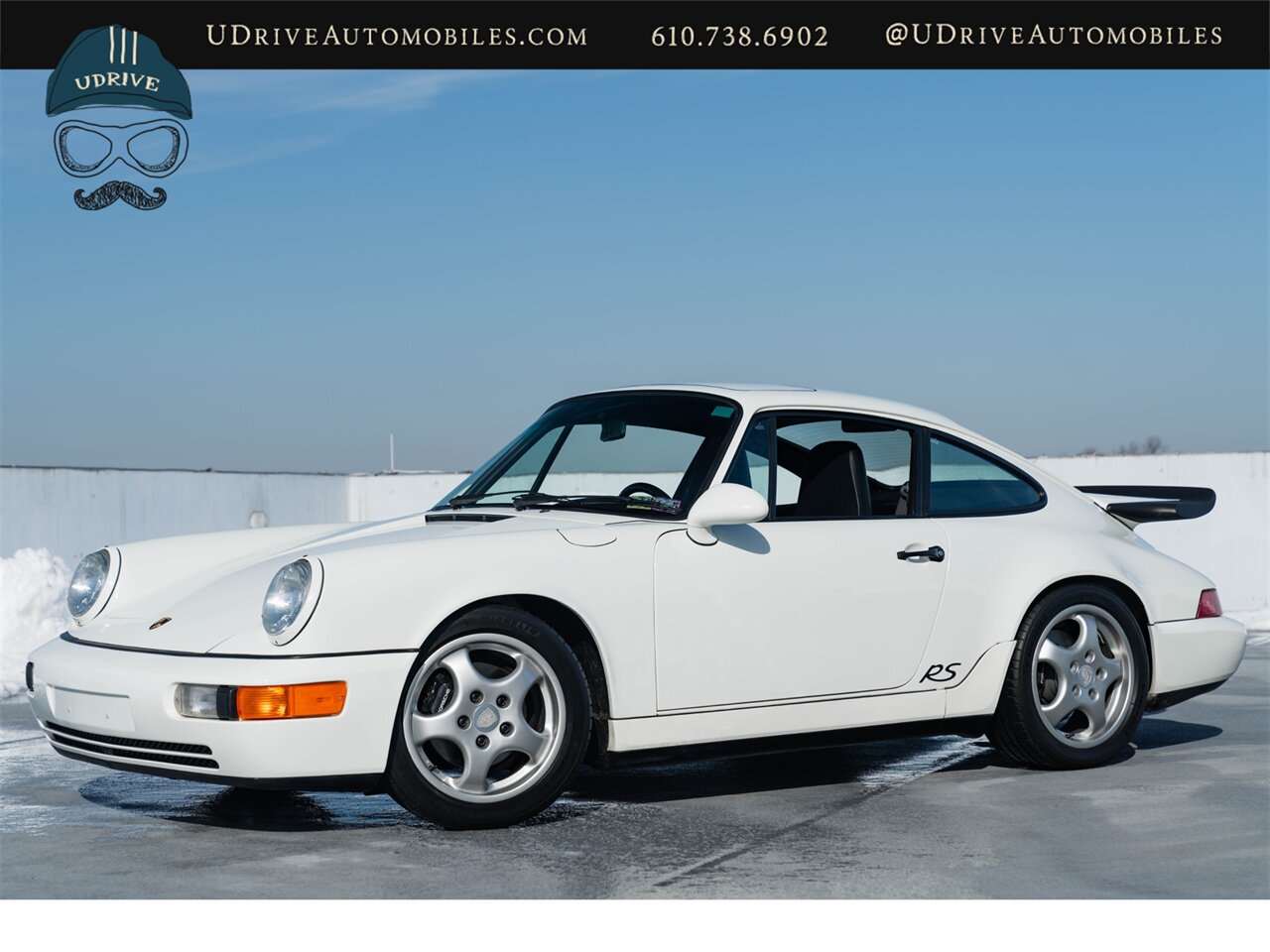 1993 Porsche 911 RS America  All 4 Options LSD AC Sunroof Radio - Photo 1 - West Chester, PA 19382