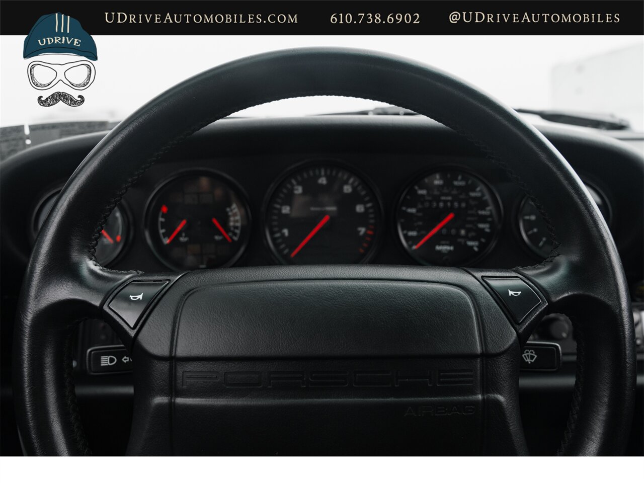 1993 Porsche 911 RS America  All 4 Options LSD AC Sunroof Radio - Photo 52 - West Chester, PA 19382