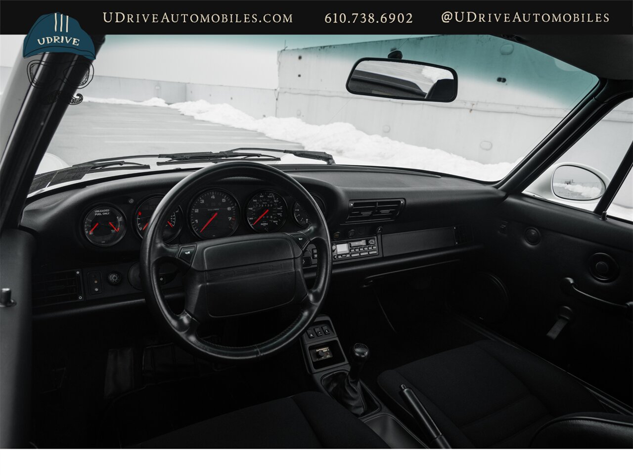 1993 Porsche 911 RS America  All 4 Options LSD AC Sunroof Radio - Photo 6 - West Chester, PA 19382