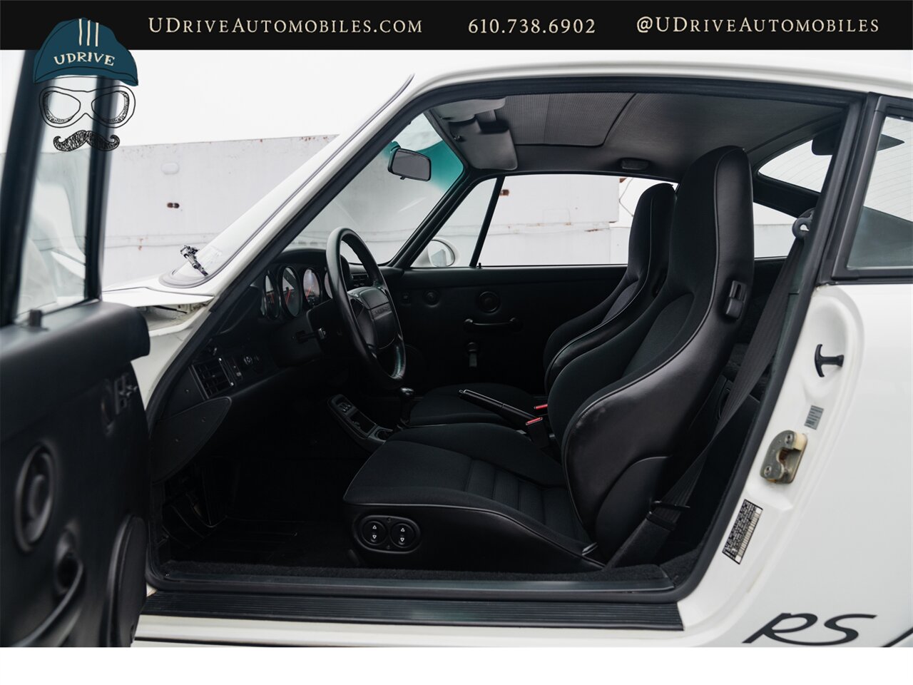 1993 Porsche 911 RS America  All 4 Options LSD AC Sunroof Radio - Photo 48 - West Chester, PA 19382