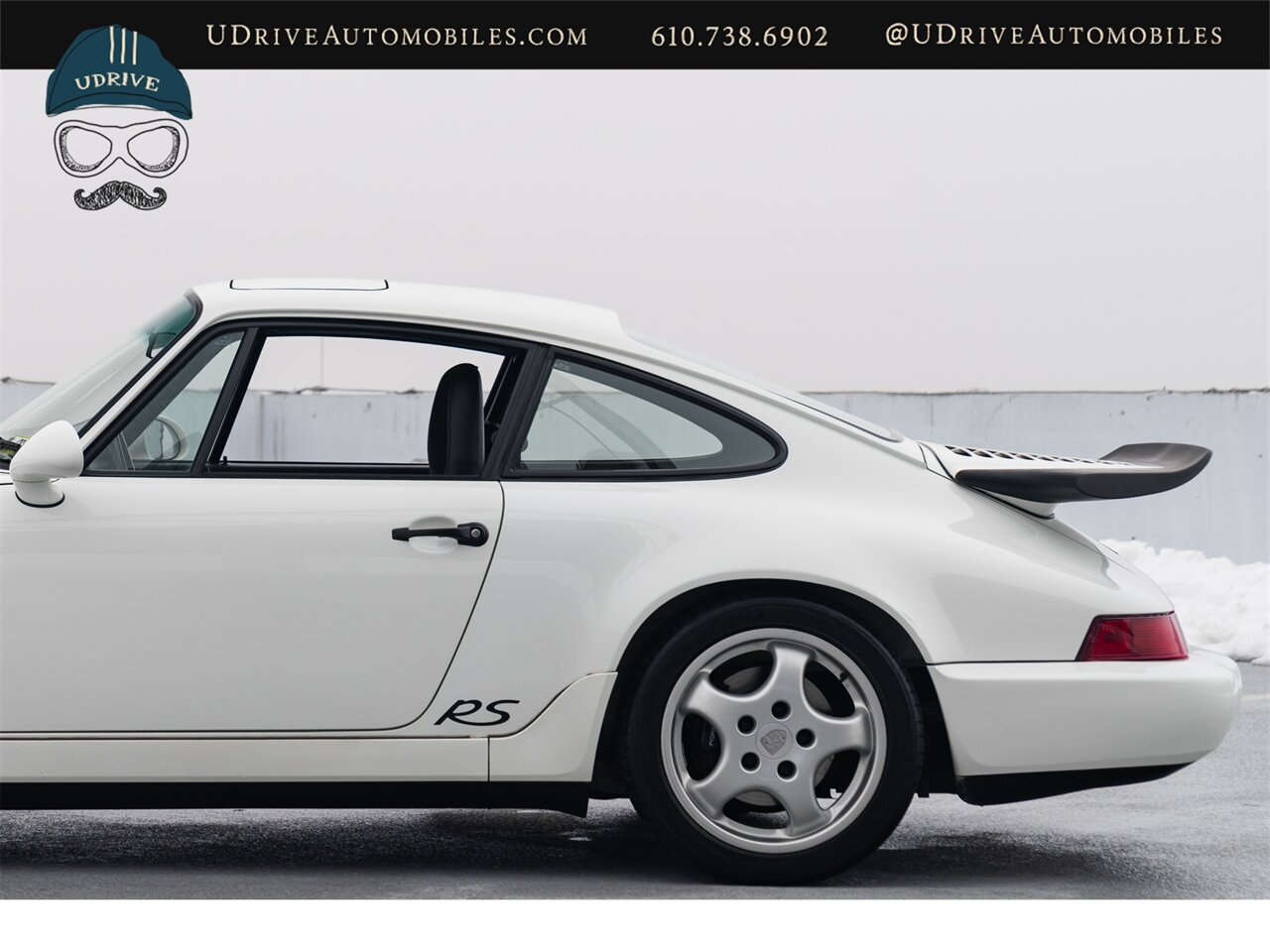1993 Porsche 911 RS America  All 4 Options LSD AC Sunroof Radio - Photo 39 - West Chester, PA 19382