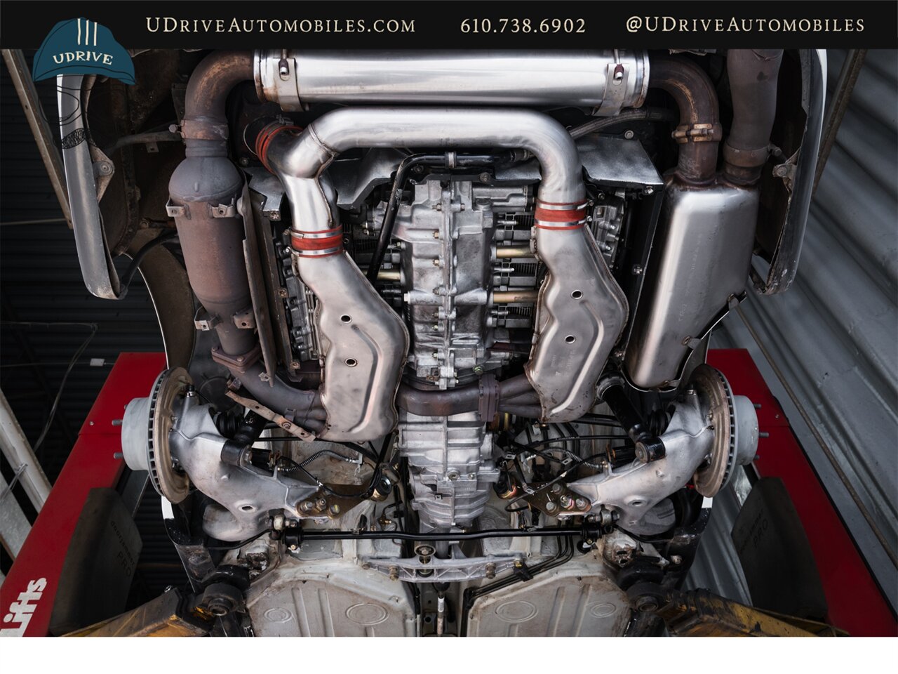 1993 Porsche 911 RS America  All 4 Options LSD AC Sunroof Radio - Photo 98 - West Chester, PA 19382