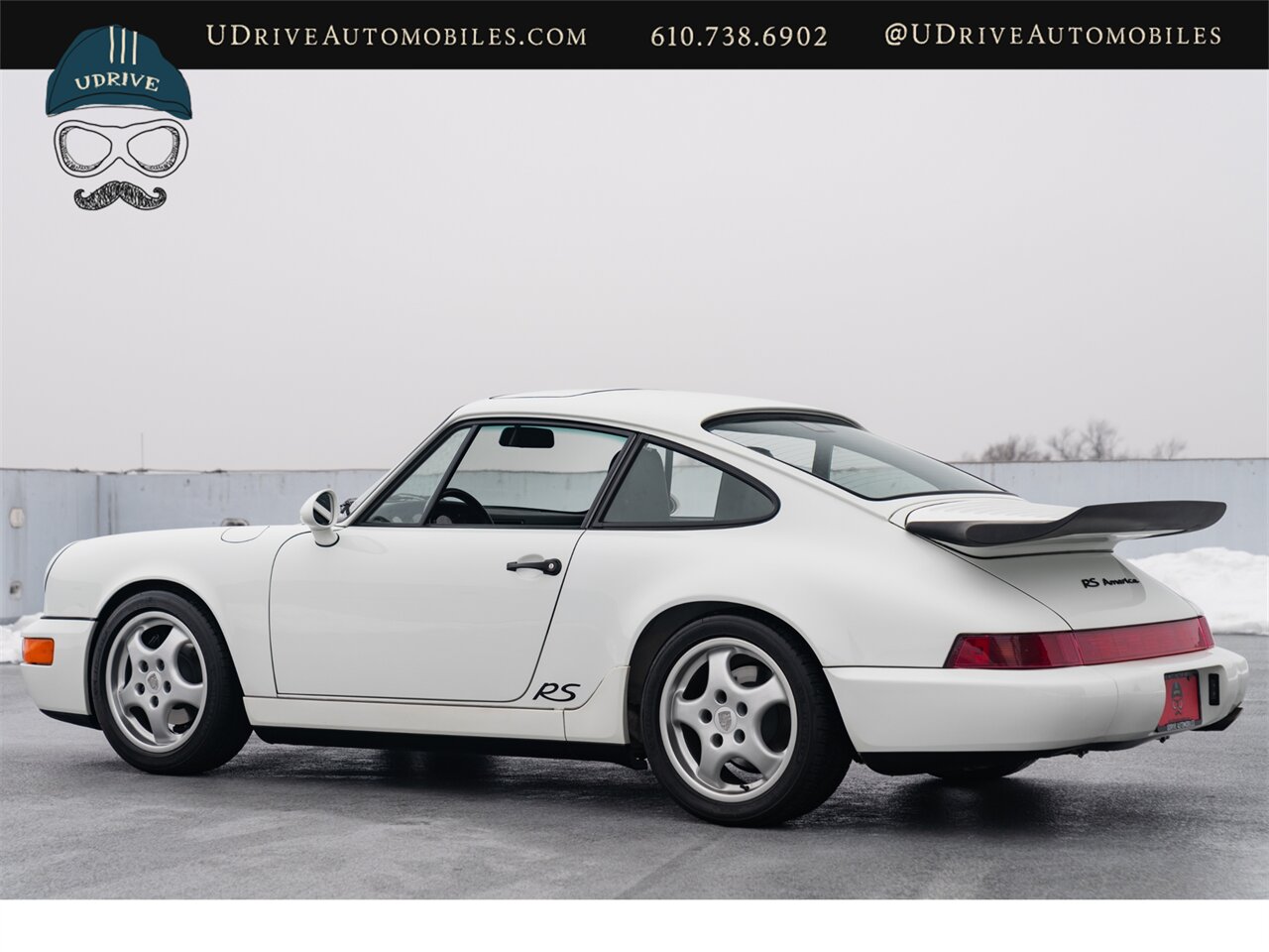 1993 Porsche 911 RS America  All 4 Options LSD AC Sunroof Radio - Photo 38 - West Chester, PA 19382
