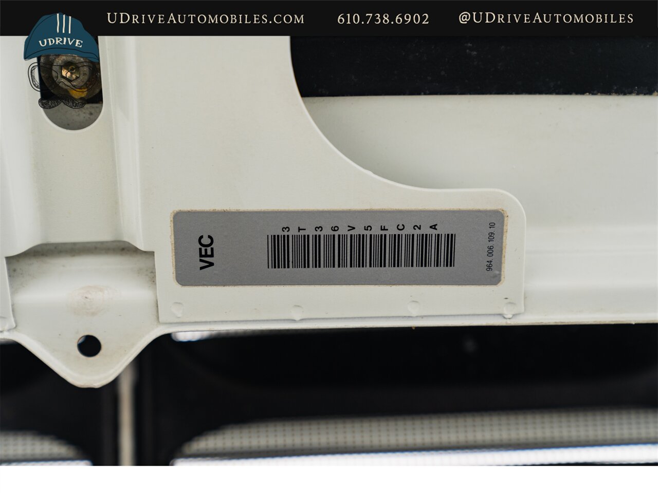 1993 Porsche 911 RS America  All 4 Options LSD AC Sunroof Radio - Photo 94 - West Chester, PA 19382