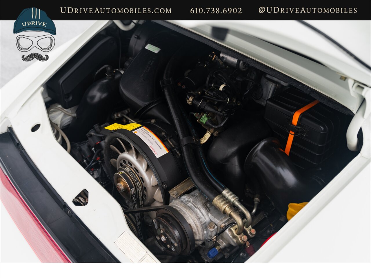 1993 Porsche 911 RS America  All 4 Options LSD AC Sunroof Radio - Photo 90 - West Chester, PA 19382