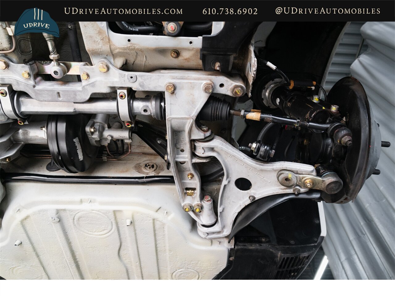 1993 Porsche 911 RS America  All 4 Options LSD AC Sunroof Radio - Photo 106 - West Chester, PA 19382