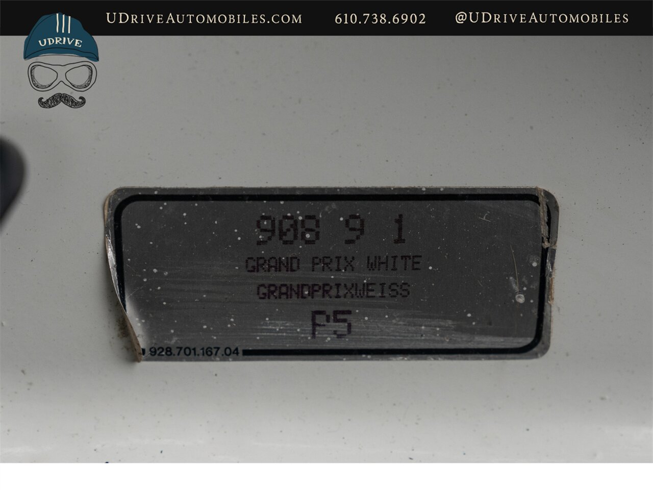 1993 Porsche 911 RS America  All 4 Options LSD AC Sunroof Radio - Photo 85 - West Chester, PA 19382