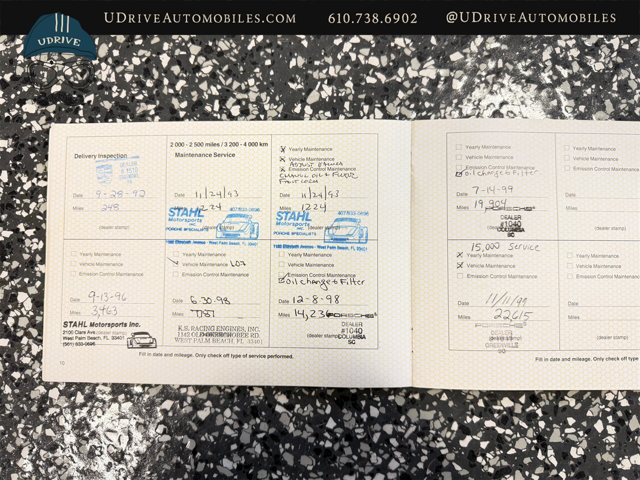 1993 Porsche 911 RS America  All 4 Options LSD AC Sunroof Radio - Photo 120 - West Chester, PA 19382