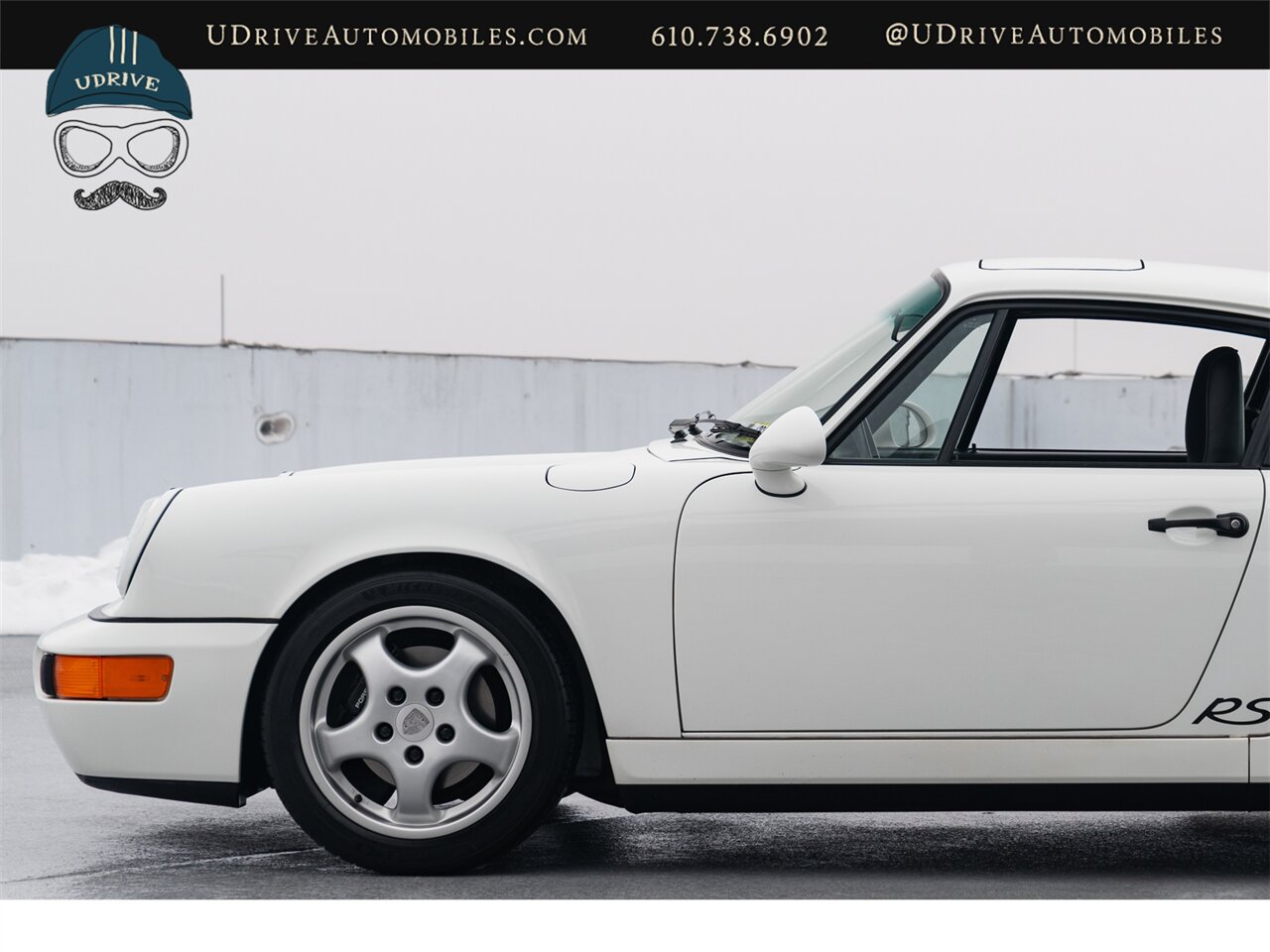 1993 Porsche 911 RS America  All 4 Options LSD AC Sunroof Radio - Photo 11 - West Chester, PA 19382