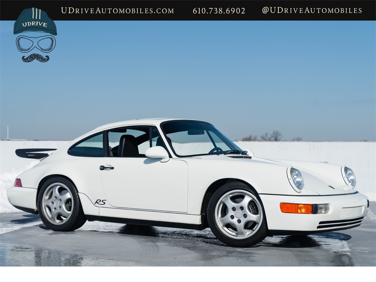 1993 Porsche 911 RS America  All 4 Options LSD AC Sunroof Radio - Photo 4 - West Chester, PA 19382
