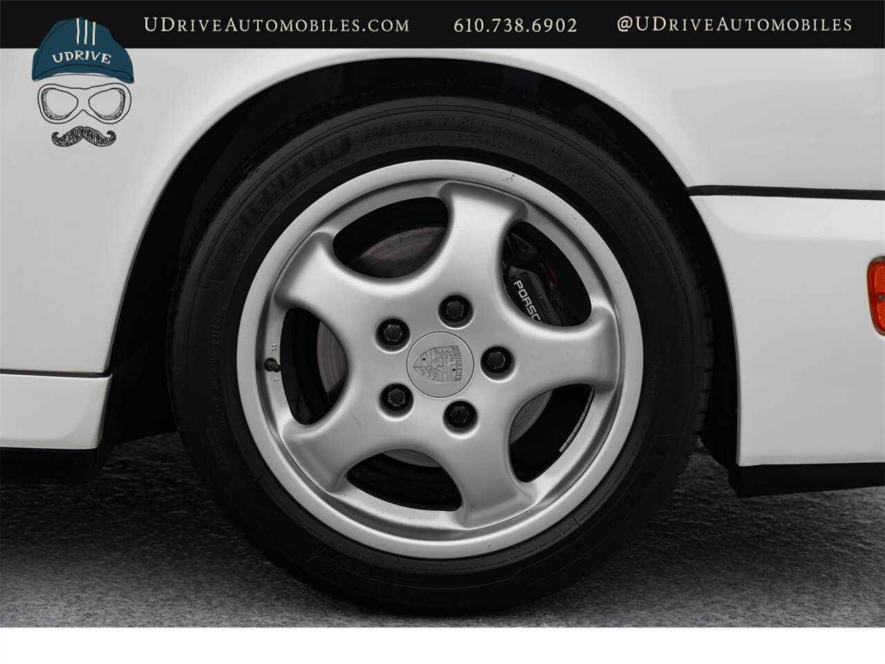 1993 Porsche 911 RS America  All 4 Options LSD AC Sunroof Radio - Photo 115 - West Chester, PA 19382