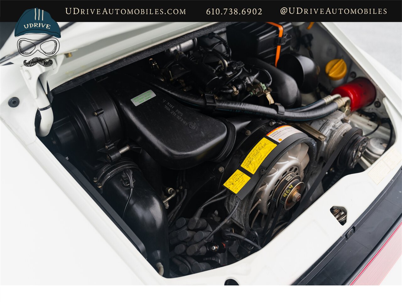 1993 Porsche 911 RS America  All 4 Options LSD AC Sunroof Radio - Photo 86 - West Chester, PA 19382