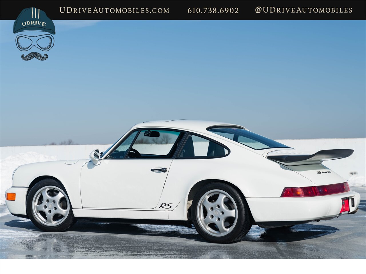 1993 Porsche 911 RS America  All 4 Options LSD AC Sunroof Radio - Photo 5 - West Chester, PA 19382