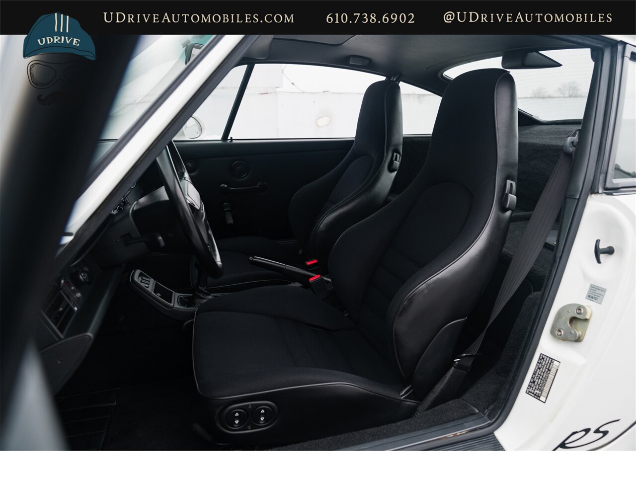1993 Porsche 911 RS America  All 4 Options LSD AC Sunroof Radio - Photo 44 - West Chester, PA 19382