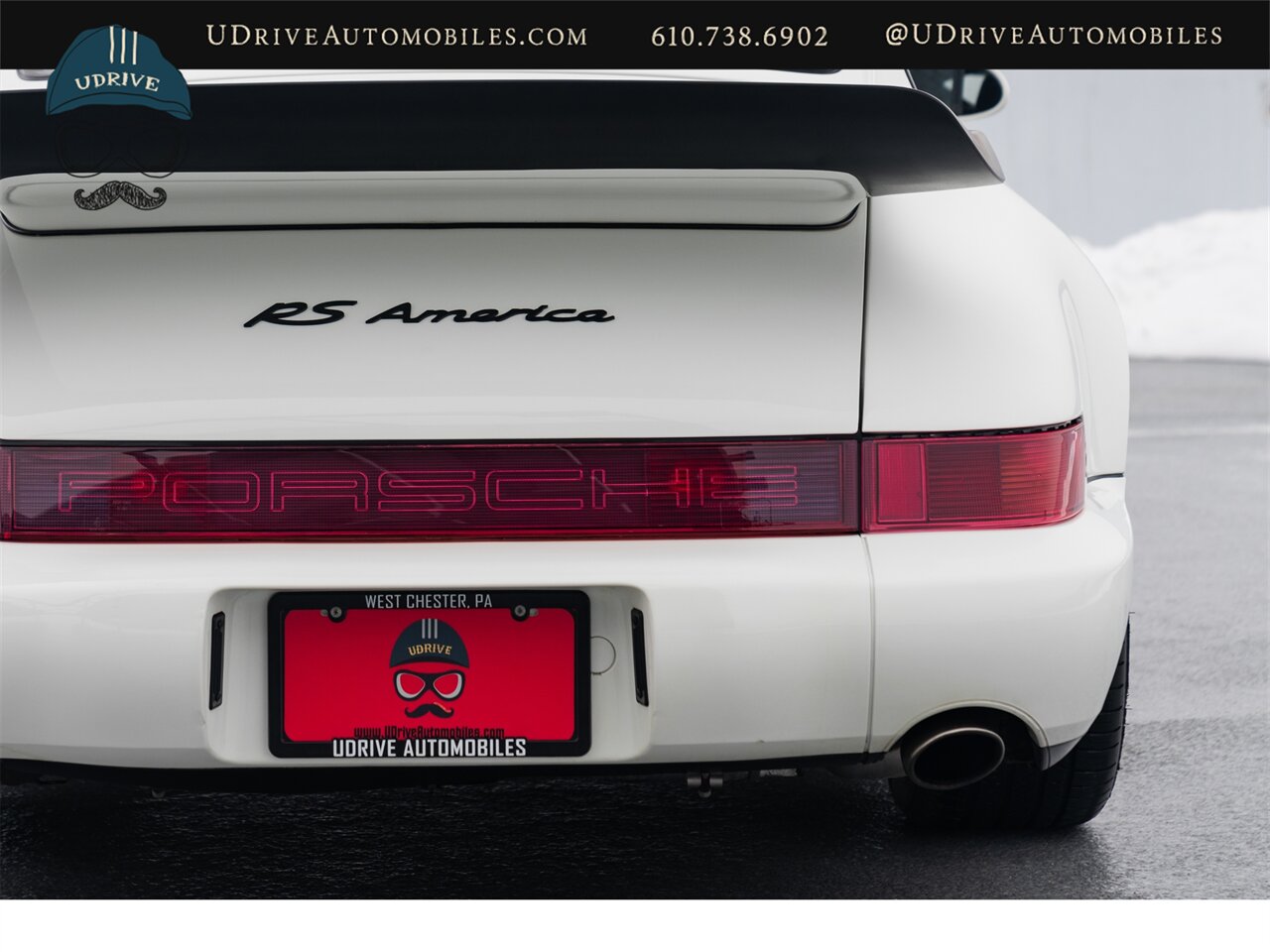 1993 Porsche 911 RS America  All 4 Options LSD AC Sunroof Radio - Photo 31 - West Chester, PA 19382