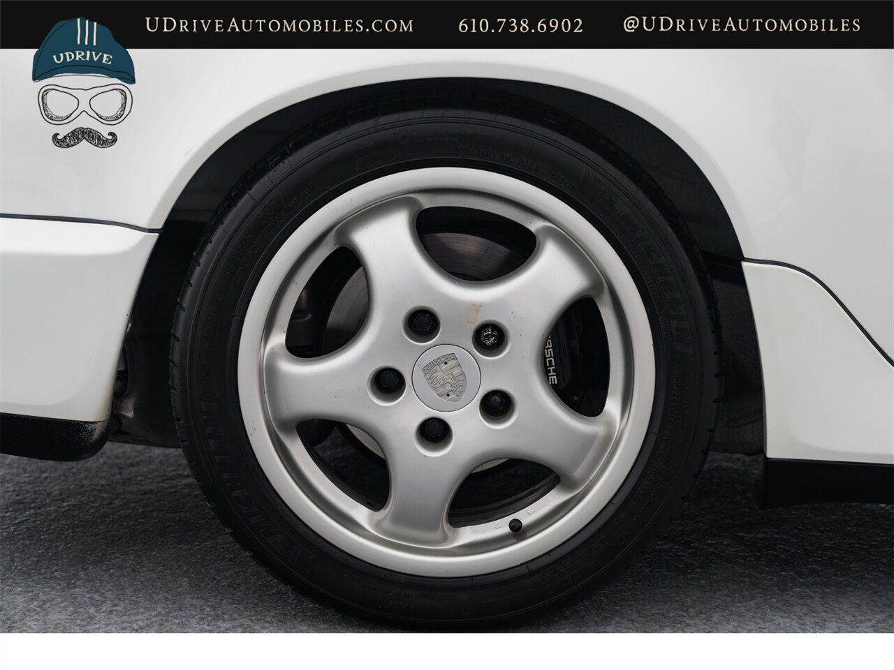 1993 Porsche 911 RS America  All 4 Options LSD AC Sunroof Radio - Photo 114 - West Chester, PA 19382