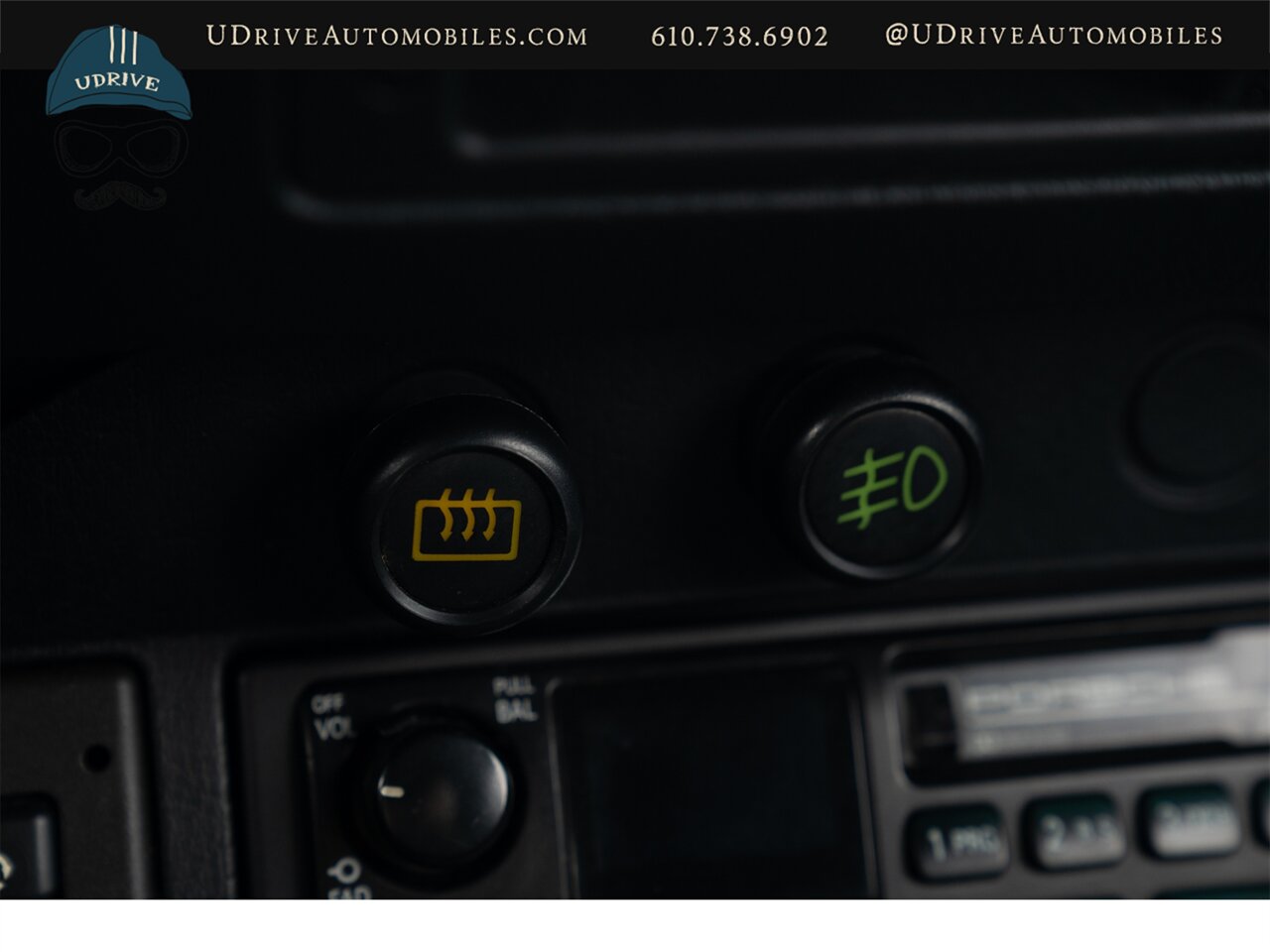 1993 Porsche 911 RS America  All 4 Options LSD AC Sunroof Radio - Photo 63 - West Chester, PA 19382