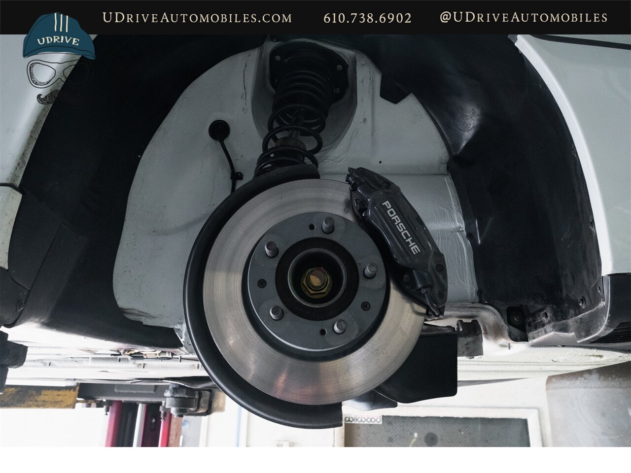 1993 Porsche 911 RS America  All 4 Options LSD AC Sunroof Radio - Photo 108 - West Chester, PA 19382