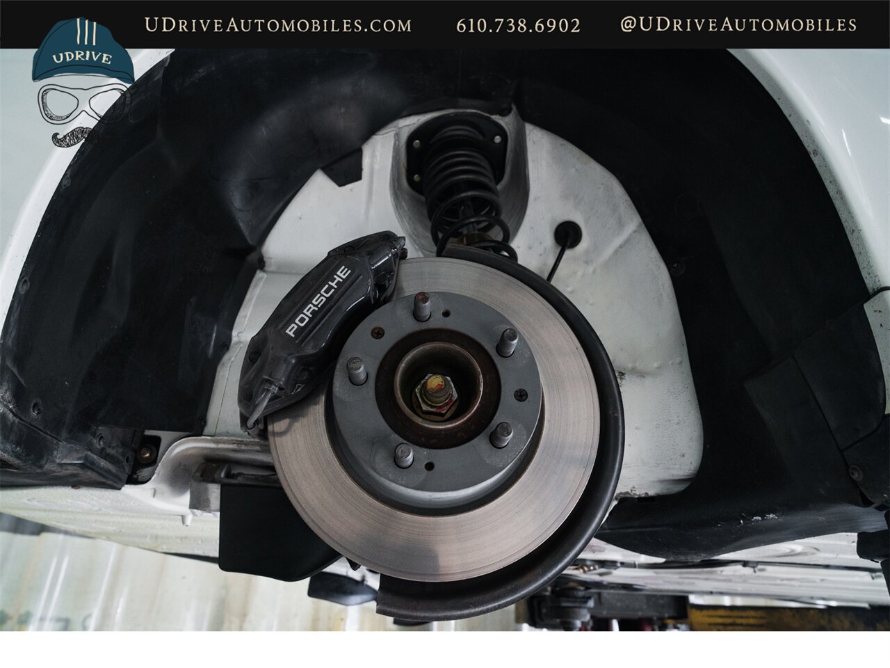1993 Porsche 911 RS America  All 4 Options LSD AC Sunroof Radio - Photo 109 - West Chester, PA 19382