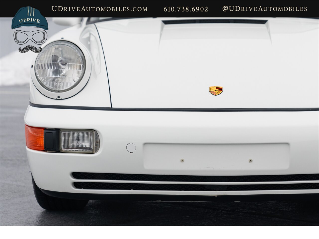 1993 Porsche 911 RS America  All 4 Options LSD AC Sunroof Radio - Photo 20 - West Chester, PA 19382