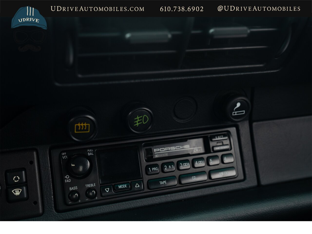 1993 Porsche 911 RS America  All 4 Options LSD AC Sunroof Radio - Photo 64 - West Chester, PA 19382