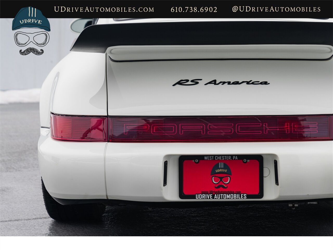 1993 Porsche 911 RS America  All 4 Options LSD AC Sunroof Radio - Photo 35 - West Chester, PA 19382