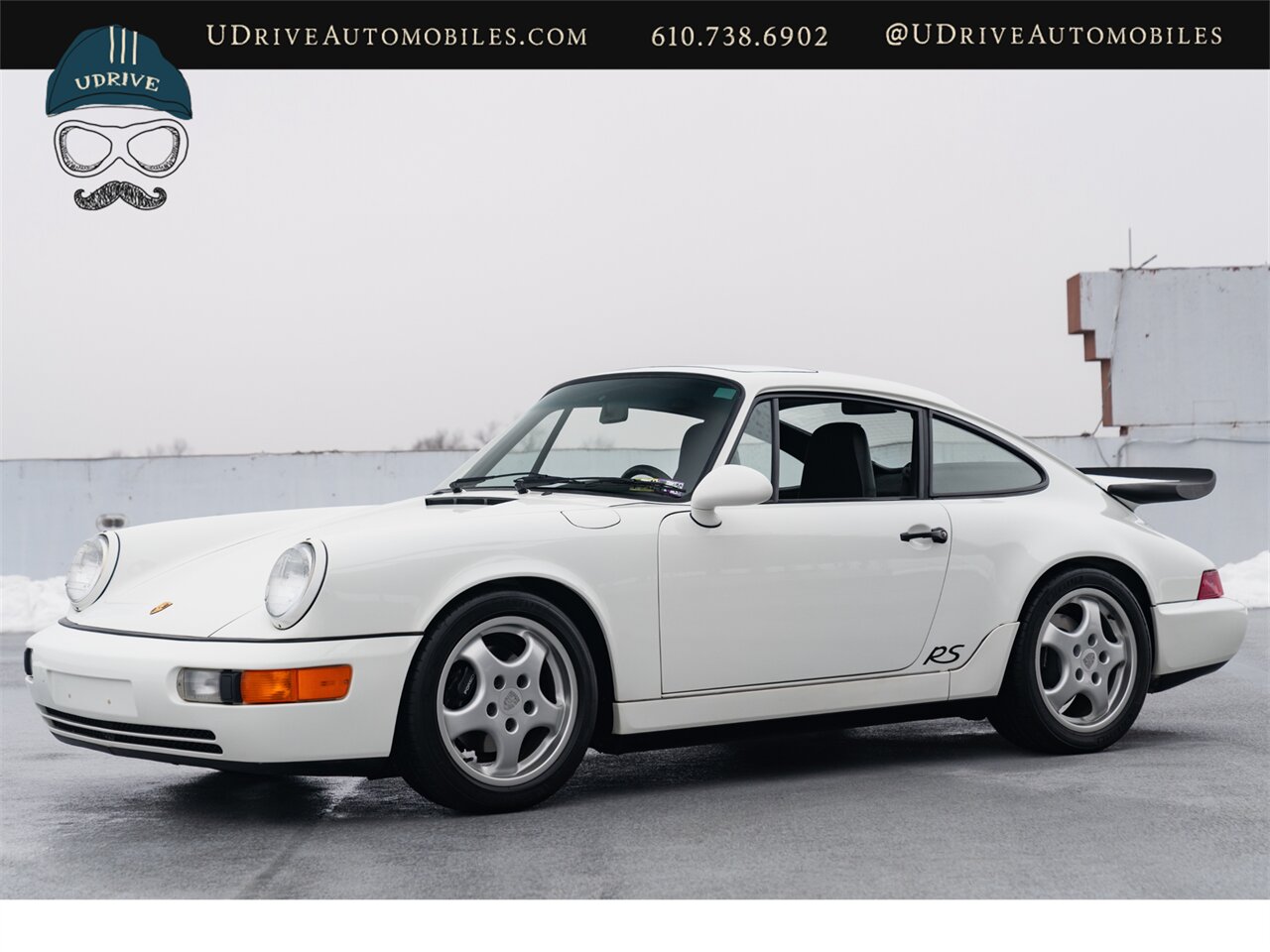 1993 Porsche 911 RS America  All 4 Options LSD AC Sunroof Radio - Photo 13 - West Chester, PA 19382
