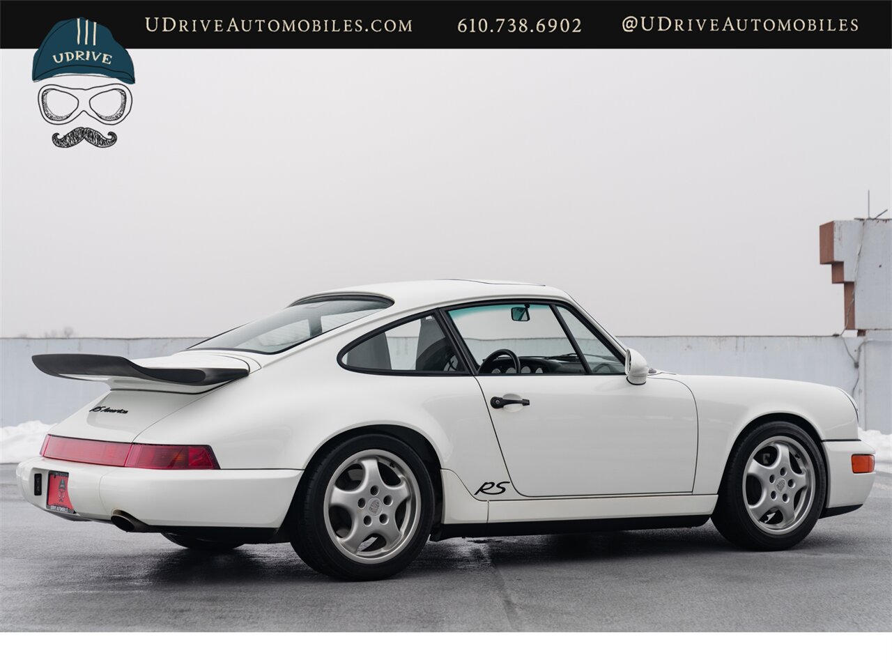 1993 Porsche 911 RS America  All 4 Options LSD AC Sunroof Radio - Photo 29 - West Chester, PA 19382
