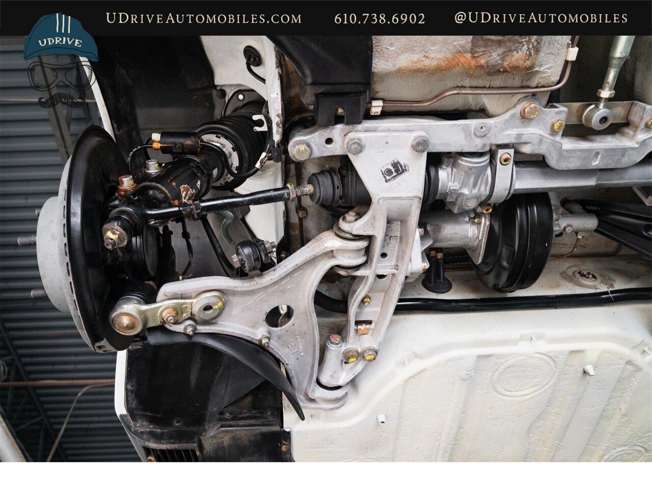 1993 Porsche 911 RS America  All 4 Options LSD AC Sunroof Radio - Photo 105 - West Chester, PA 19382