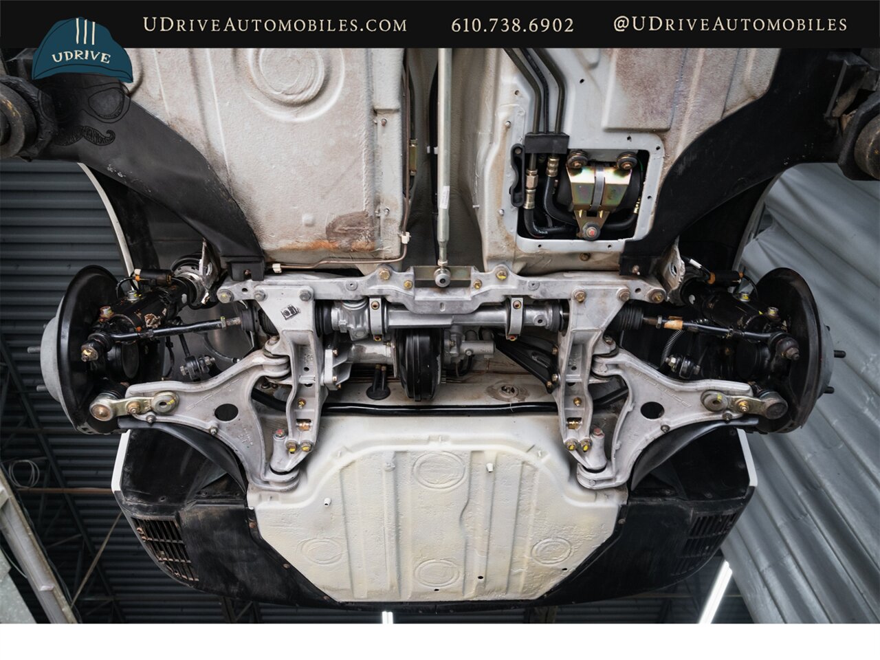 1993 Porsche 911 RS America  All 4 Options LSD AC Sunroof Radio - Photo 104 - West Chester, PA 19382