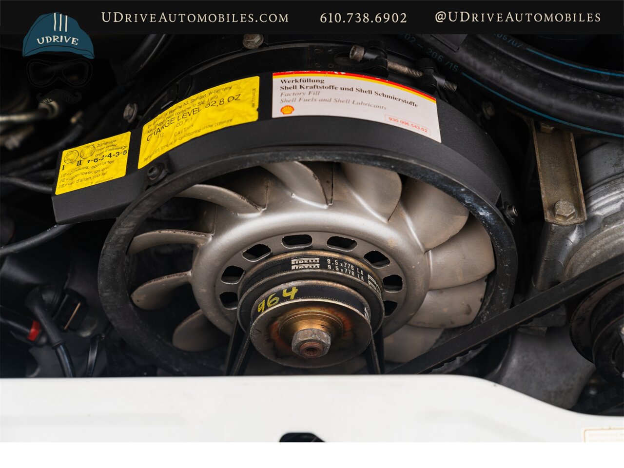 1993 Porsche 911 RS America  All 4 Options LSD AC Sunroof Radio - Photo 89 - West Chester, PA 19382