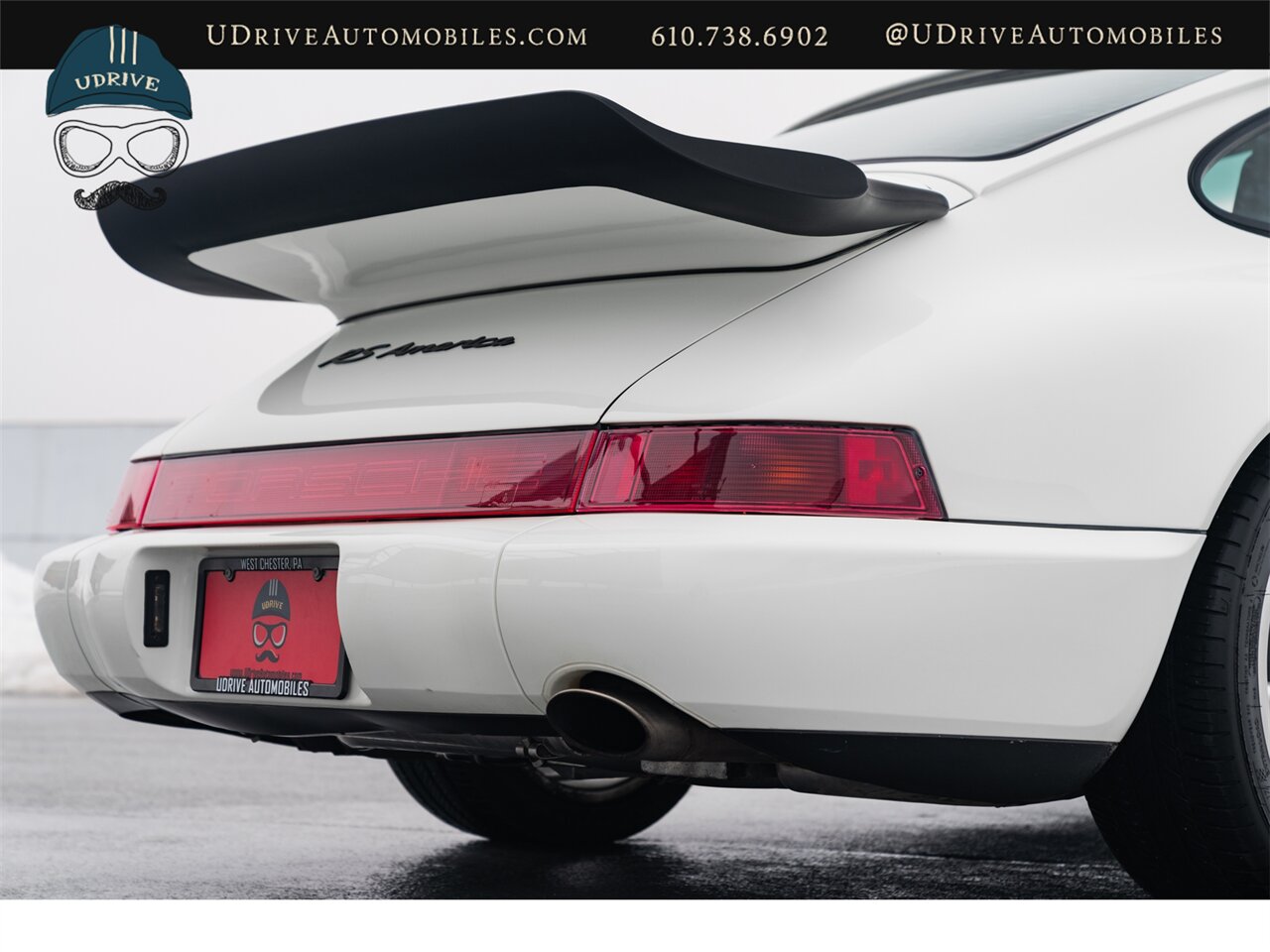 1993 Porsche 911 RS America  All 4 Options LSD AC Sunroof Radio - Photo 30 - West Chester, PA 19382