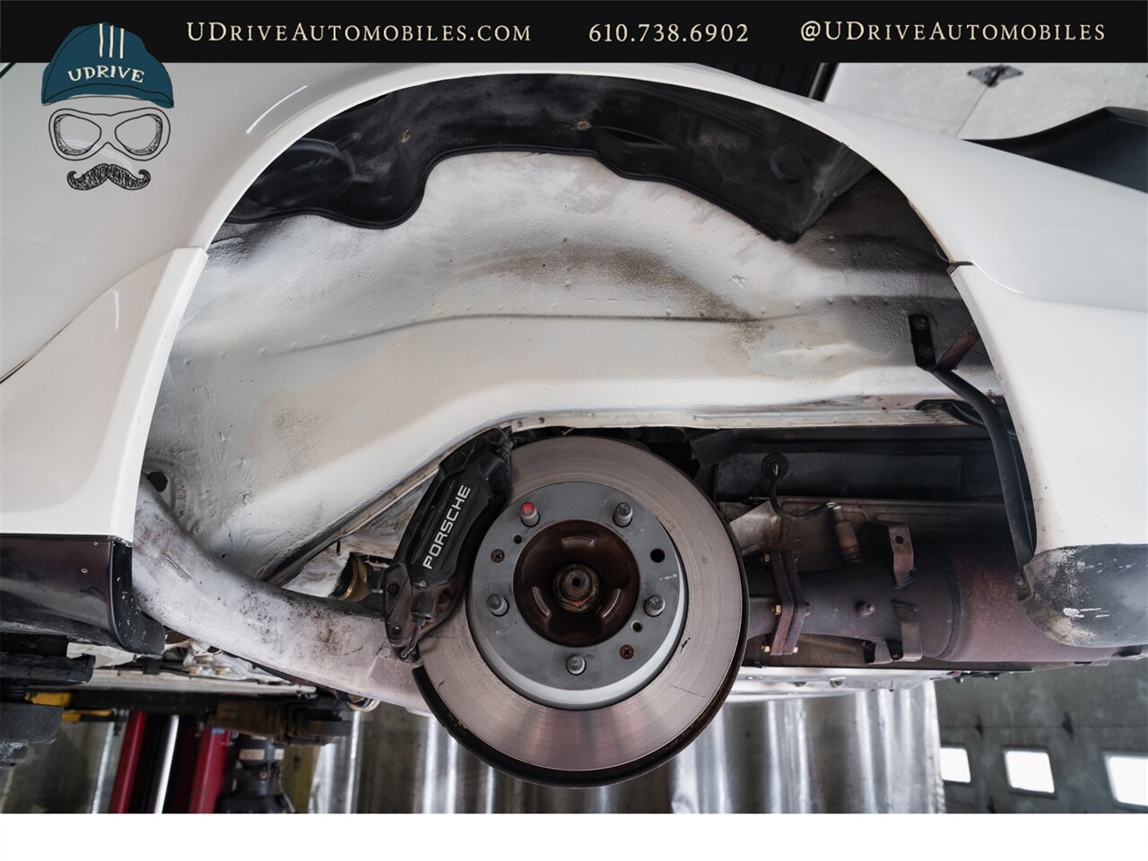 1993 Porsche 911 RS America  All 4 Options LSD AC Sunroof Radio - Photo 111 - West Chester, PA 19382