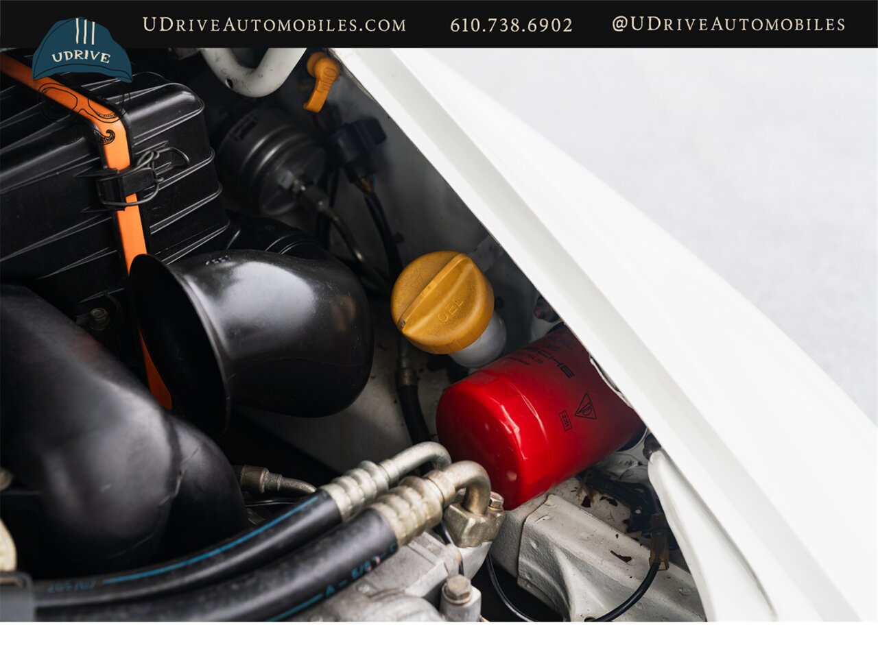 1993 Porsche 911 RS America  All 4 Options LSD AC Sunroof Radio - Photo 87 - West Chester, PA 19382