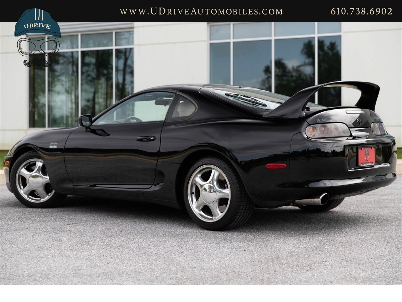 1997 Toyota Supra Turbo 6 Speed Manual 15th Anniversary Edition   - Photo 4 - West Chester, PA 19382