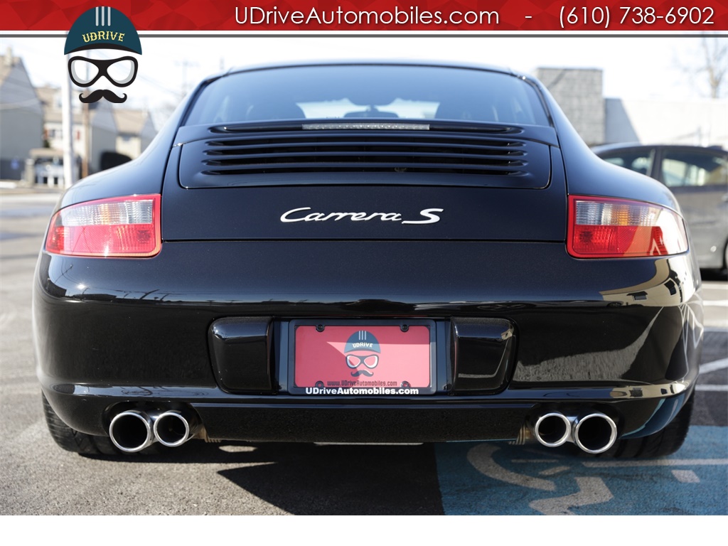 2006 Porsche 911 997S 6 Speed 15k Miles 1 Owner Sport Exhaust  New Tires Fresh Service - Photo 16 - West Chester, PA 19382