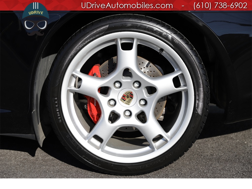 2006 Porsche 911 997S 6 Speed 15k Miles 1 Owner Sport Exhaust  New Tires Fresh Service - Photo 34 - West Chester, PA 19382
