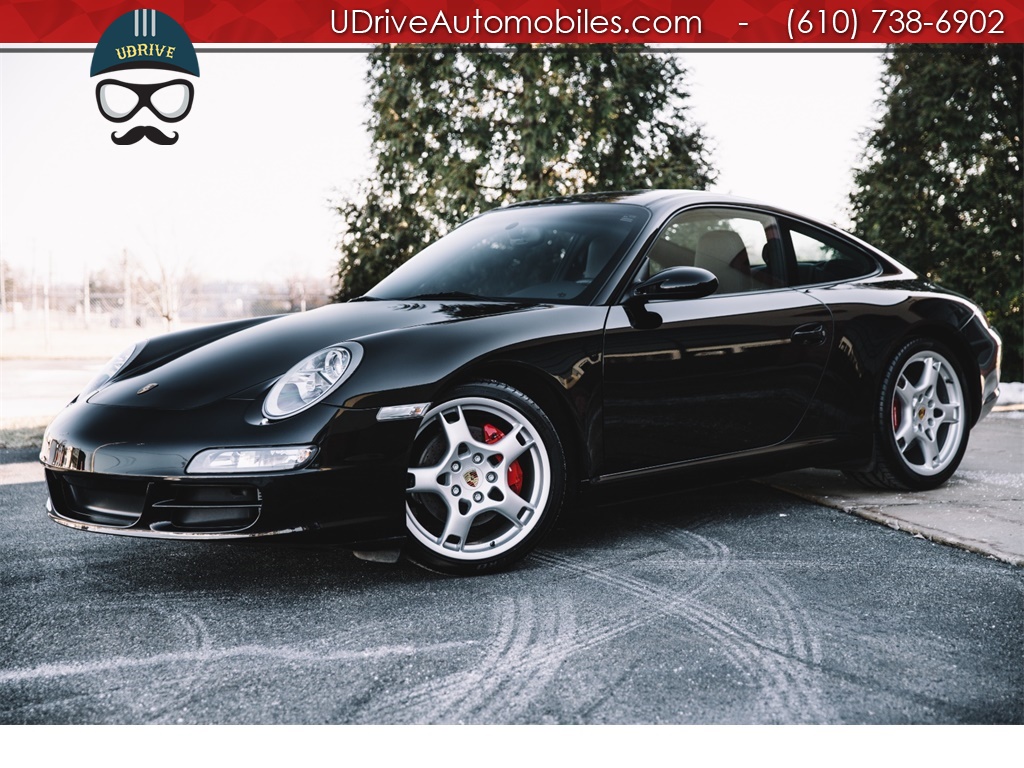 2006 Porsche 911 997S 6 Speed 15k Miles 1 Owner Sport Exhaust  New Tires Fresh Service - Photo 1 - West Chester, PA 19382