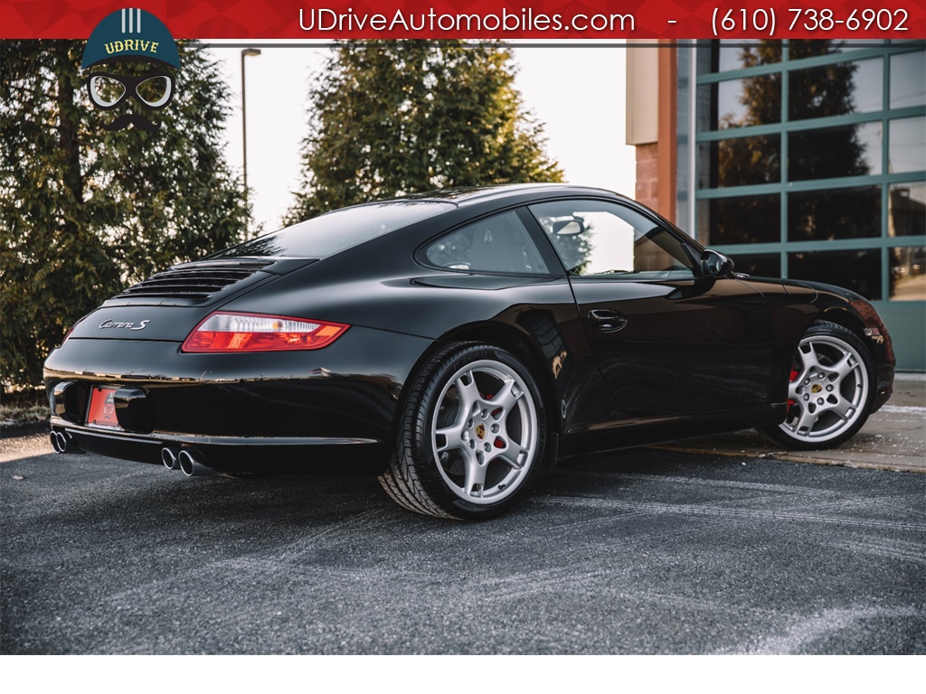 2006 Porsche 911 997S 6 Speed 15k Miles 1 Owner Sport Exhaust  New Tires Fresh Service - Photo 3 - West Chester, PA 19382
