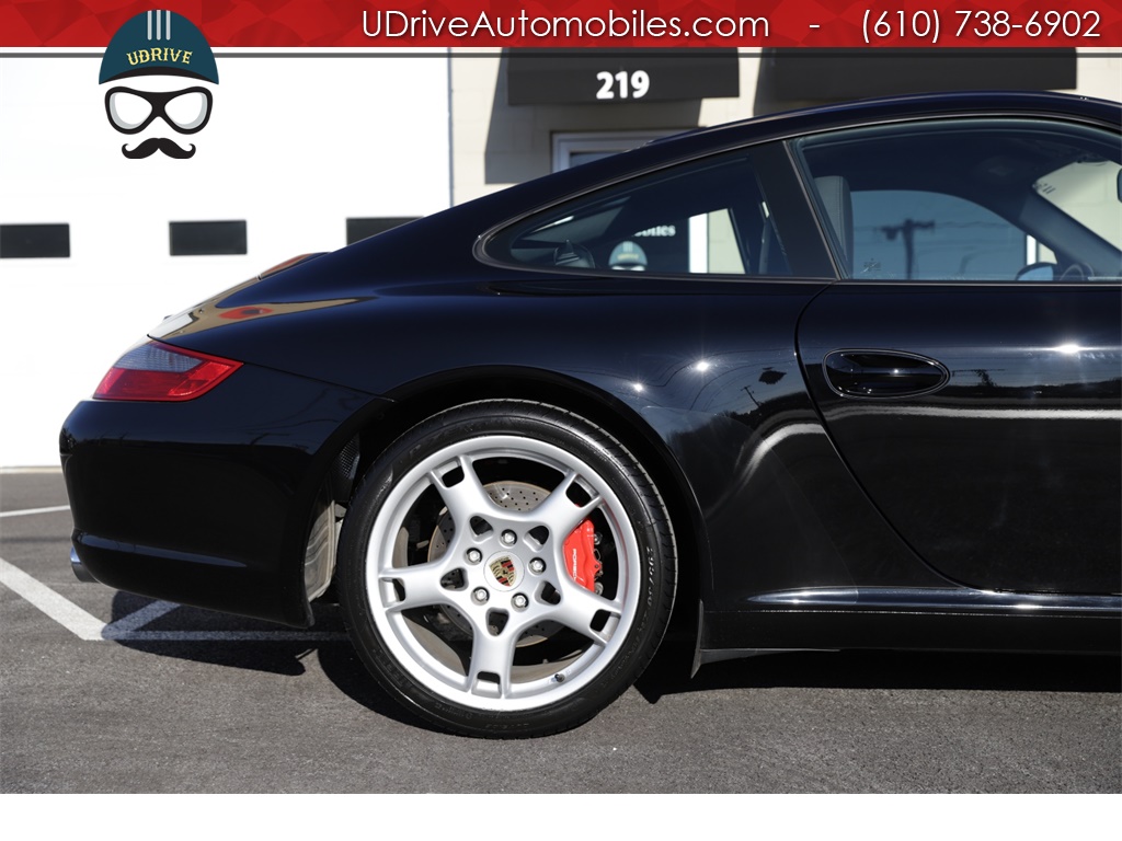 2006 Porsche 911 997S 6 Speed 15k Miles 1 Owner Sport Exhaust  New Tires Fresh Service - Photo 15 - West Chester, PA 19382