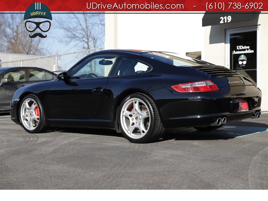 2006 Porsche 911 997S 6 Speed 15k Miles 1 Owner Sport Exhaust  New Tires Fresh Service - Photo 17 - West Chester, PA 19382