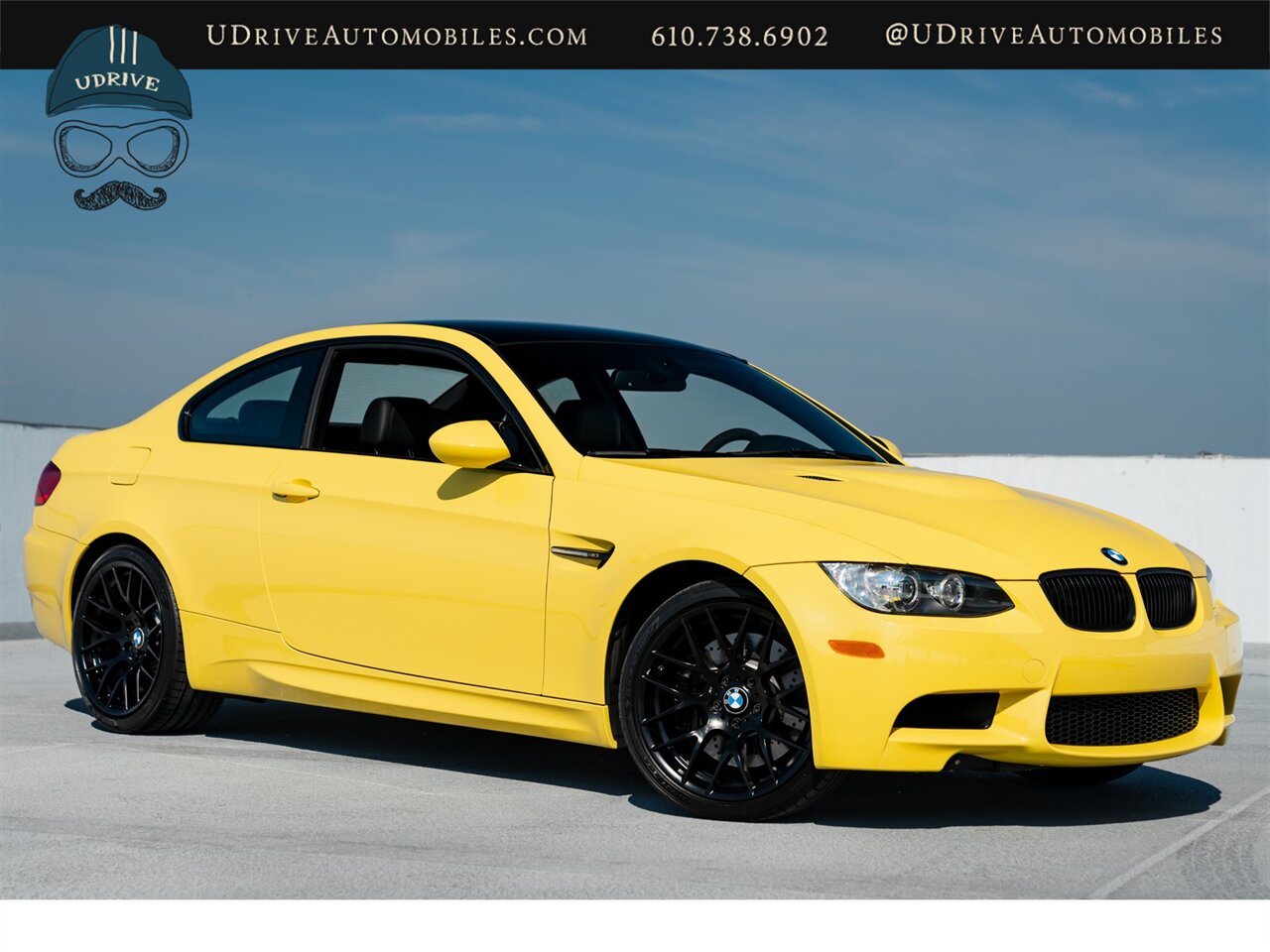 2010 BMW M3  E92 6 Sp Individual Dakar Cloth Seats Carbon Roof No NAV Rod Bearings Replaced - Photo 3 - West Chester, PA 19382