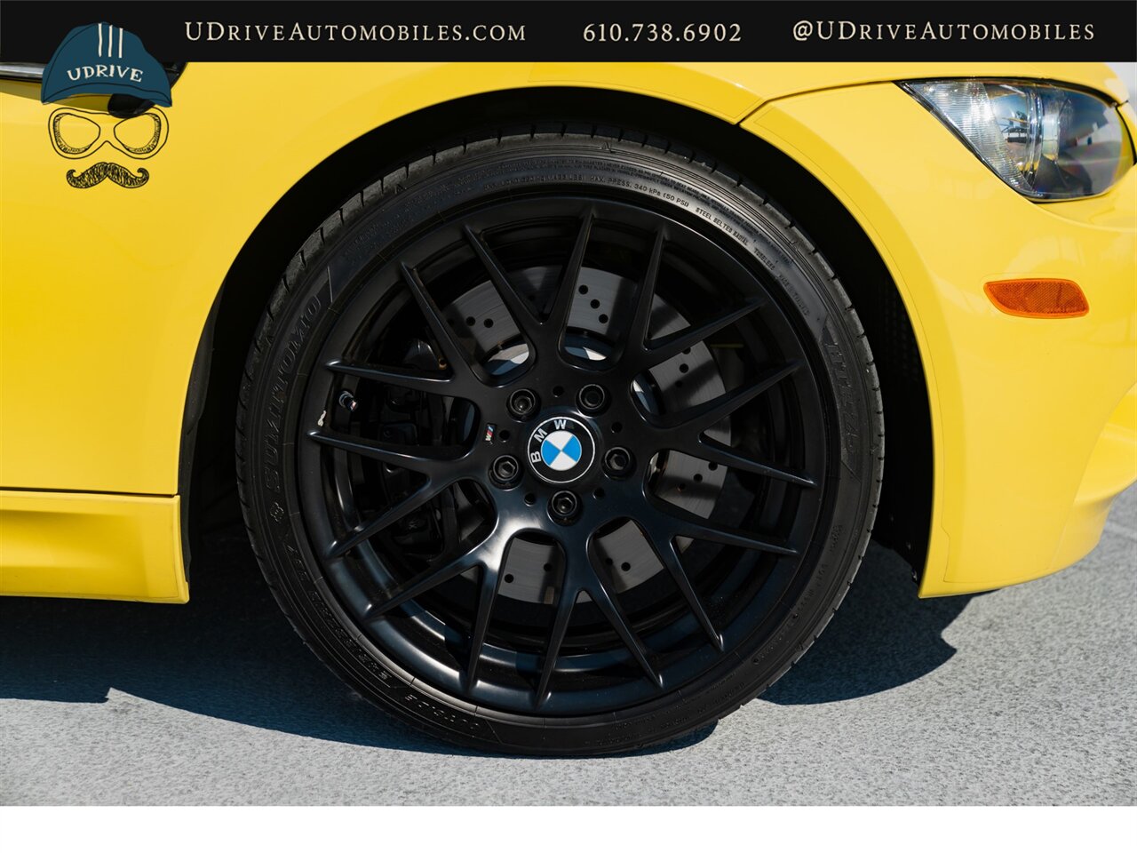 2010 BMW M3  E92 6 Sp Individual Dakar Cloth Seats Carbon Roof No NAV Rod Bearings Replaced - Photo 56 - West Chester, PA 19382