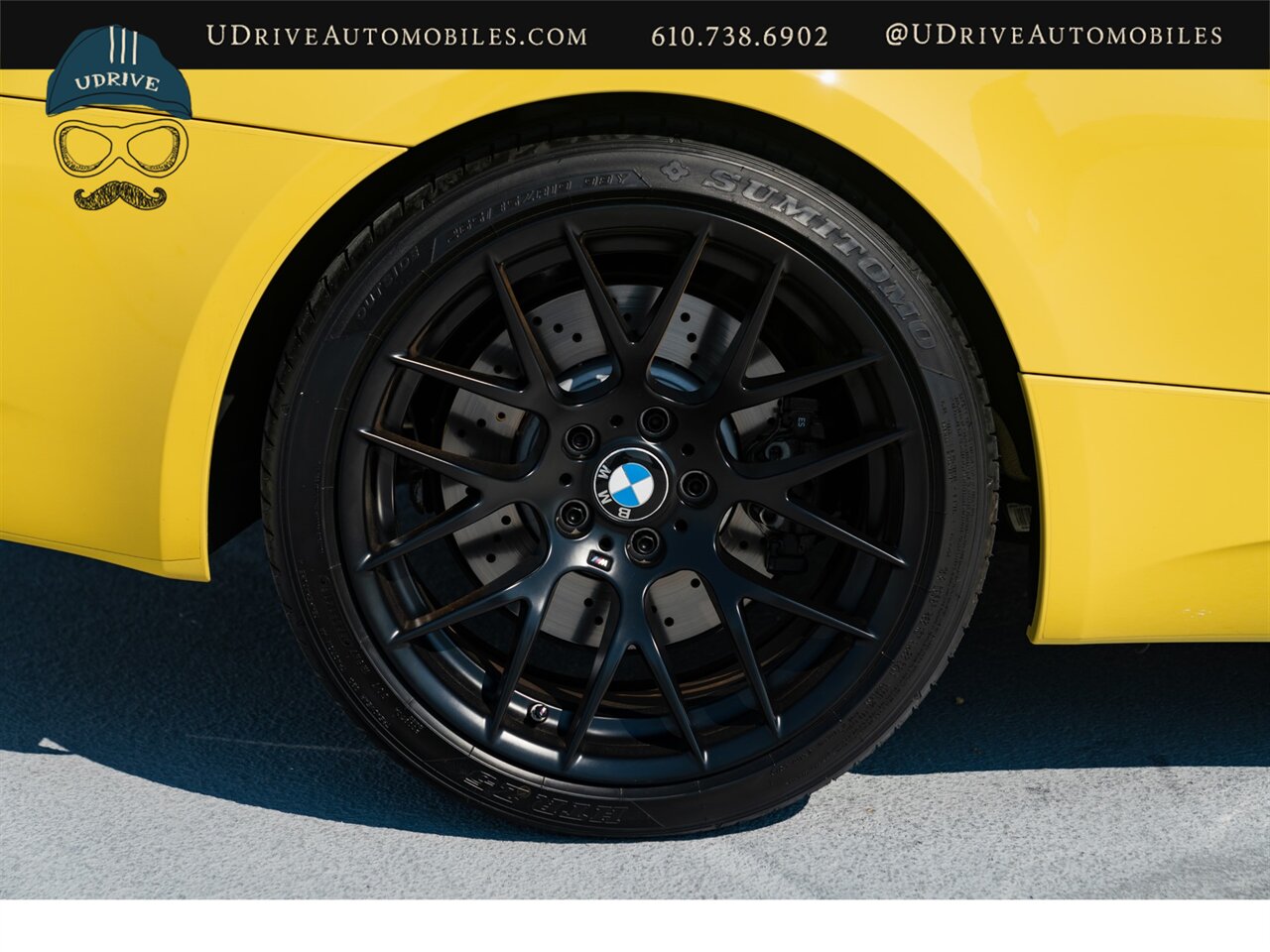 2010 BMW M3  E92 6 Sp Individual Dakar Cloth Seats Carbon Roof No NAV Rod Bearings Replaced - Photo 55 - West Chester, PA 19382