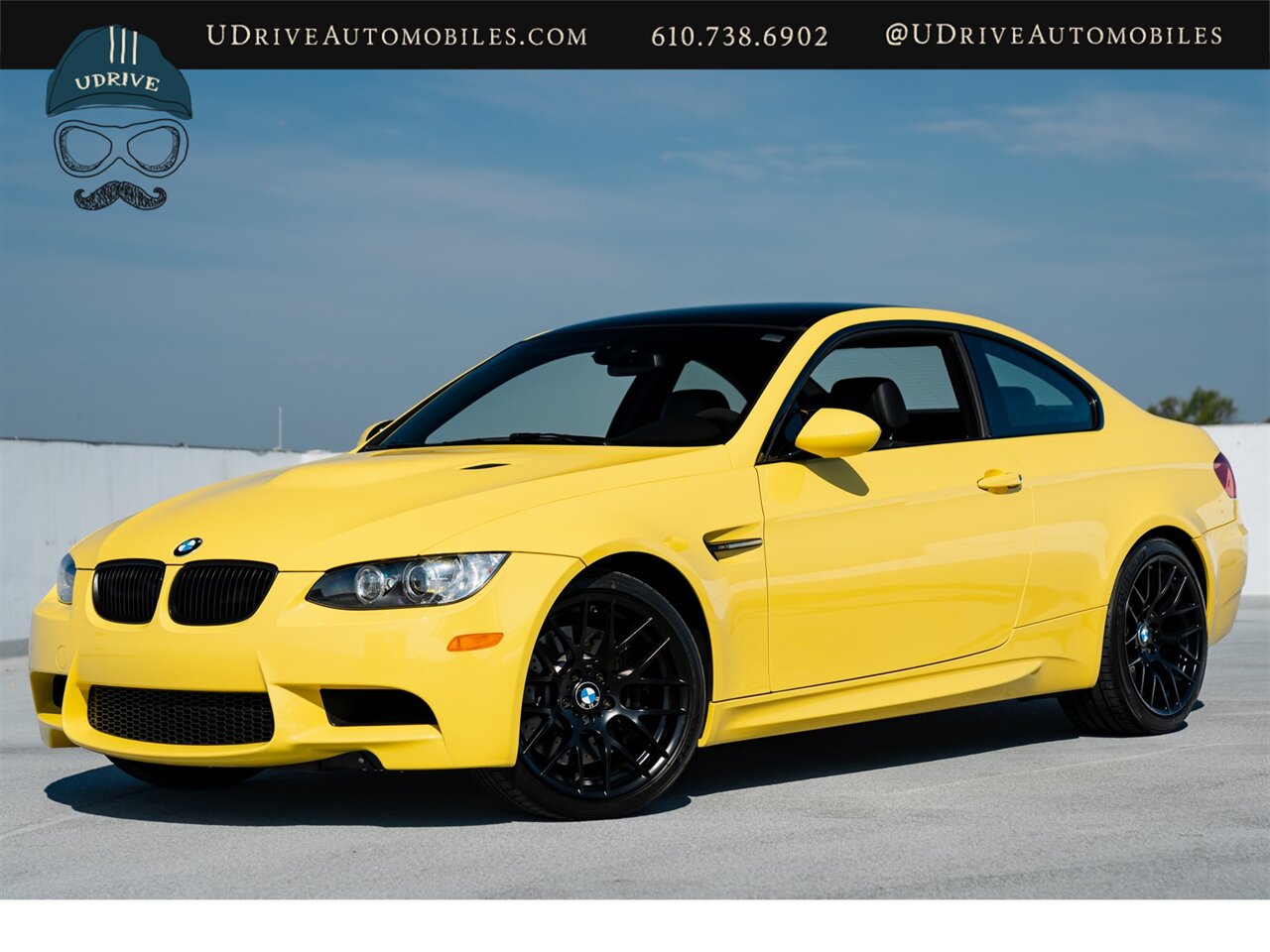 2010 BMW M3  E92 6 Sp Individual Dakar Cloth Seats Carbon Roof No NAV Rod Bearings Replaced - Photo 1 - West Chester, PA 19382