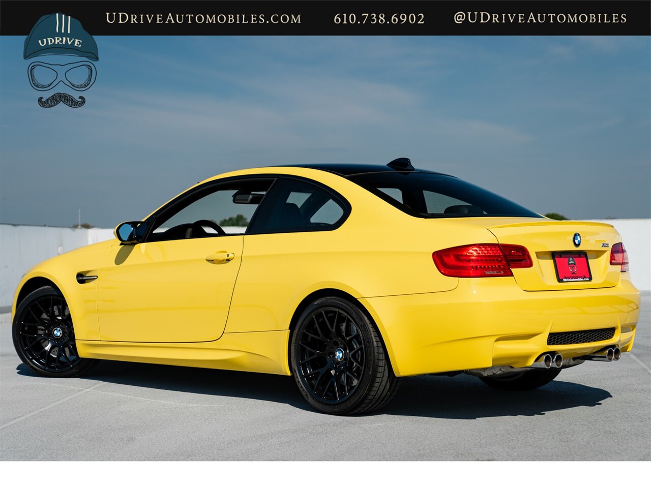 2010 BMW M3  E92 6 Sp Individual Dakar Cloth Seats Carbon Roof No NAV Rod Bearings Replaced - Photo 4 - West Chester, PA 19382