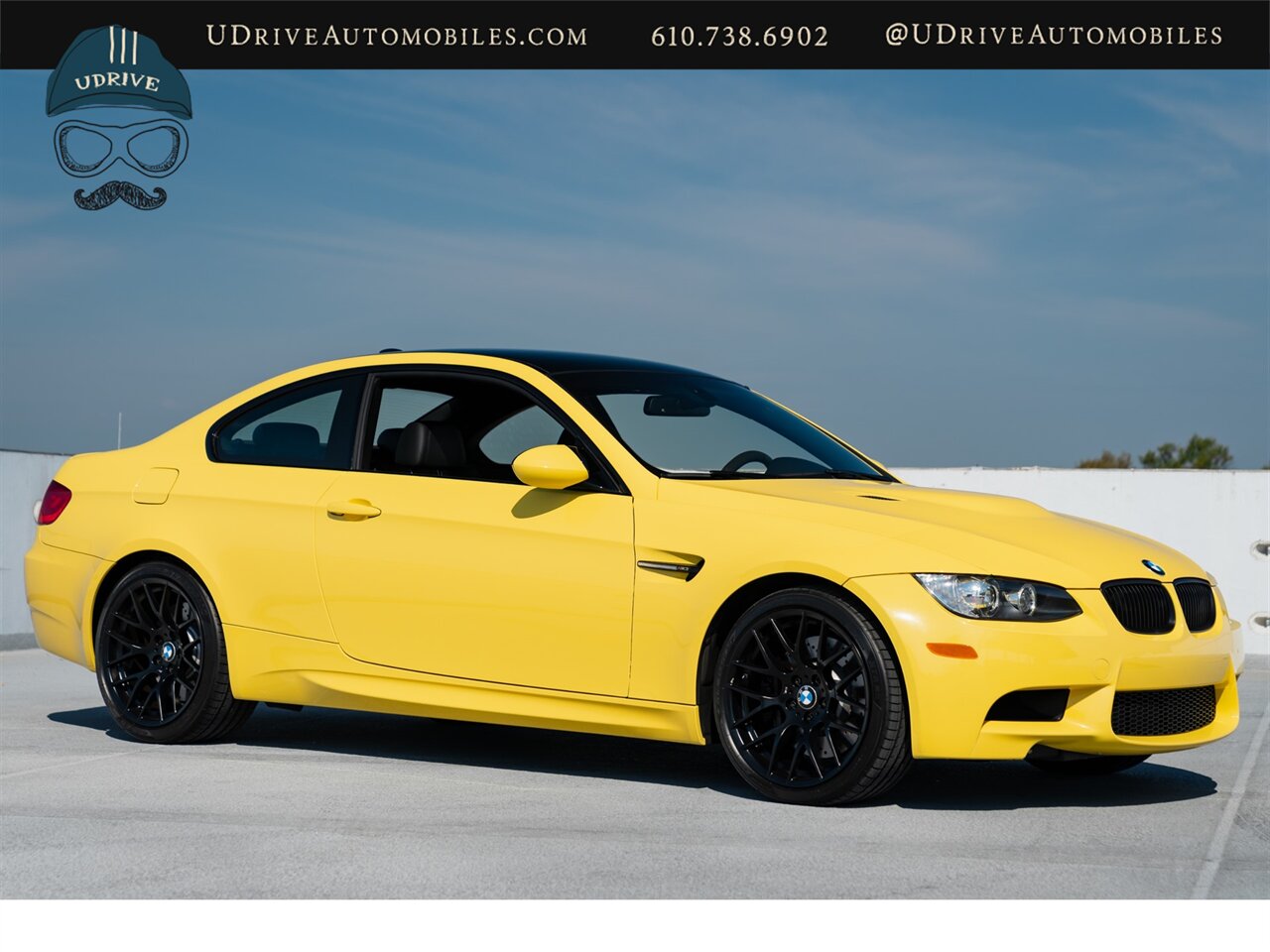 2010 BMW M3  E92 6 Sp Individual Dakar Cloth Seats Carbon Roof No NAV Rod Bearings Replaced - Photo 16 - West Chester, PA 19382