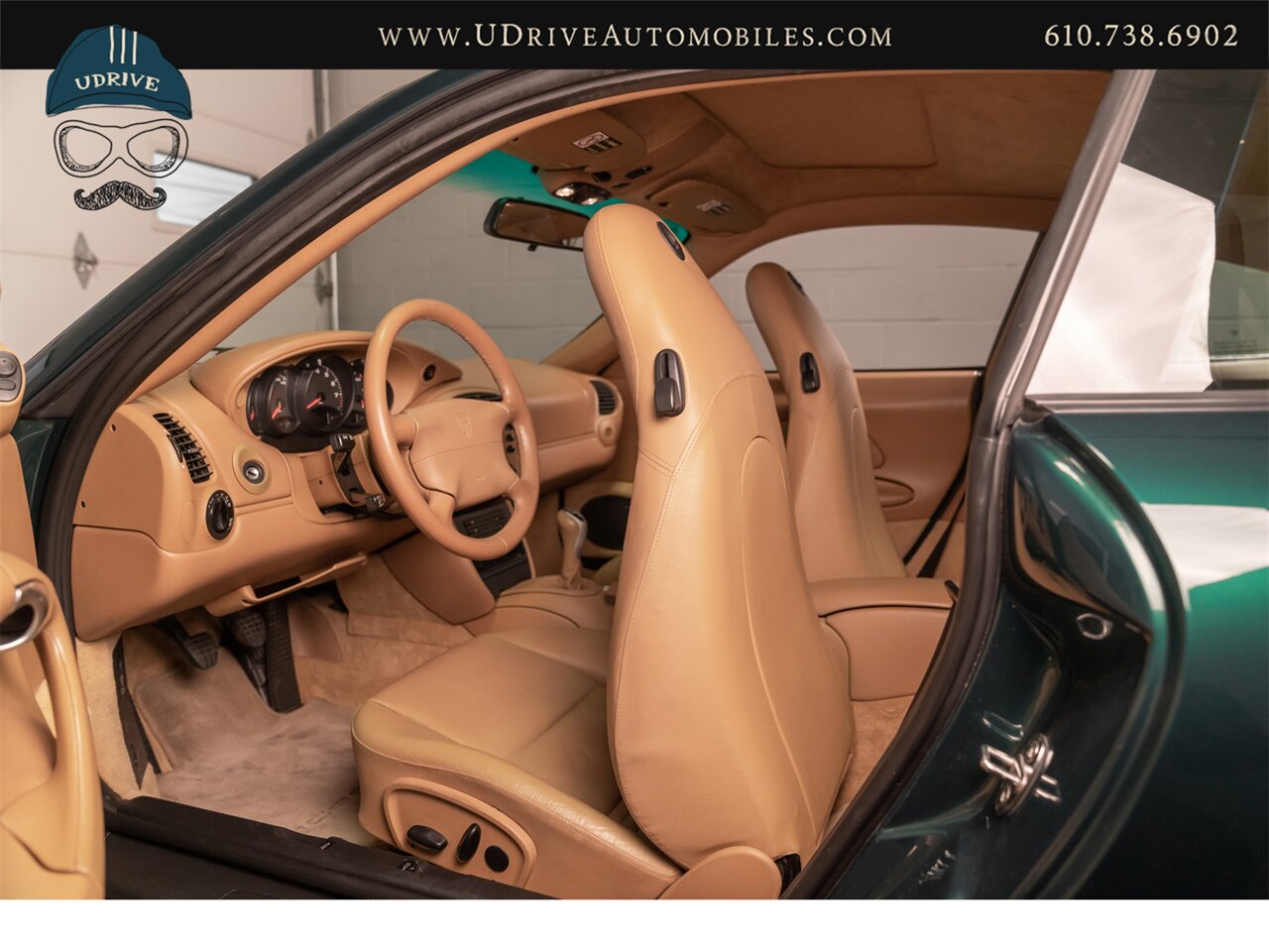 2001 Porsche 911 Carrera 996 Coupe 6 Speed Rare Rain Forest Green  IMS Retrofit Detailed Service History - Photo 29 - West Chester, PA 19382